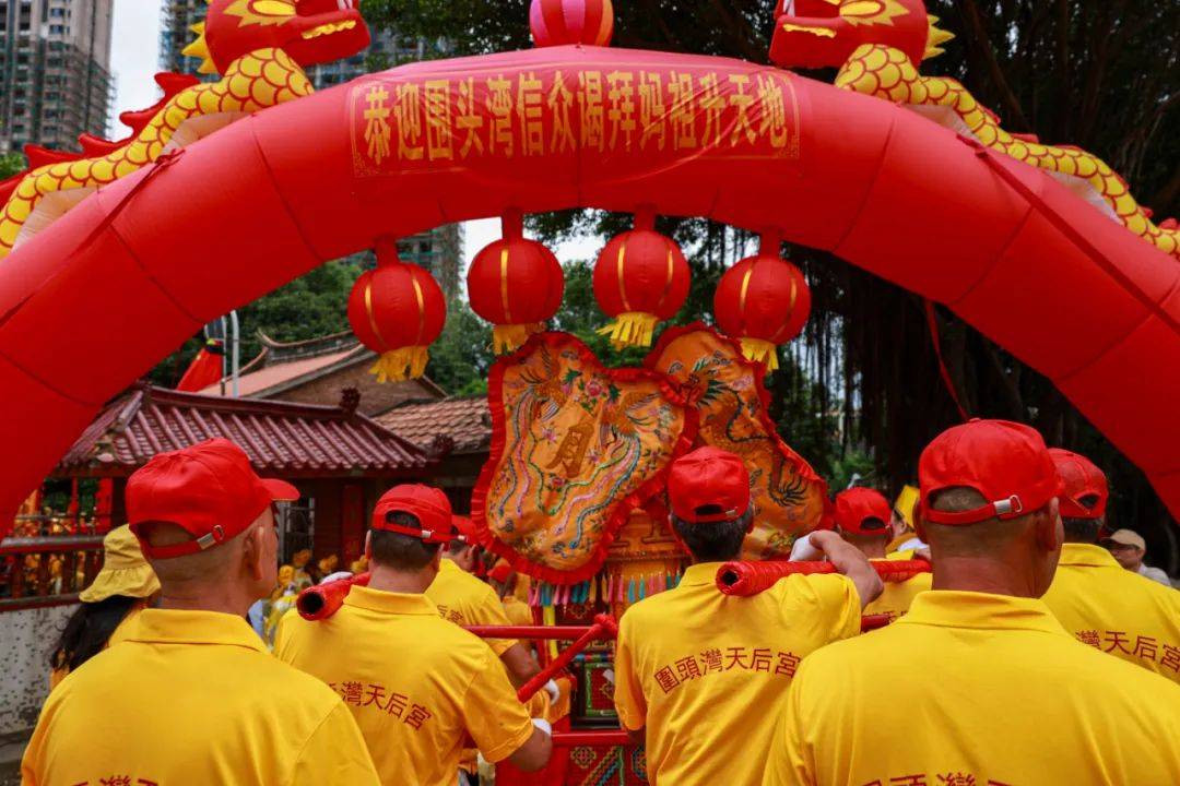 场面震撼!泉港西吴宫妈祖文化奔赴持续升温