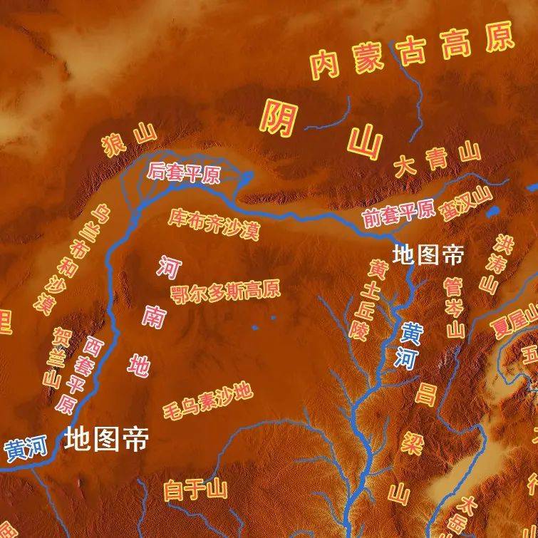不教胡马度阴山,度过了会怎样?_河套平原_中原_匈奴