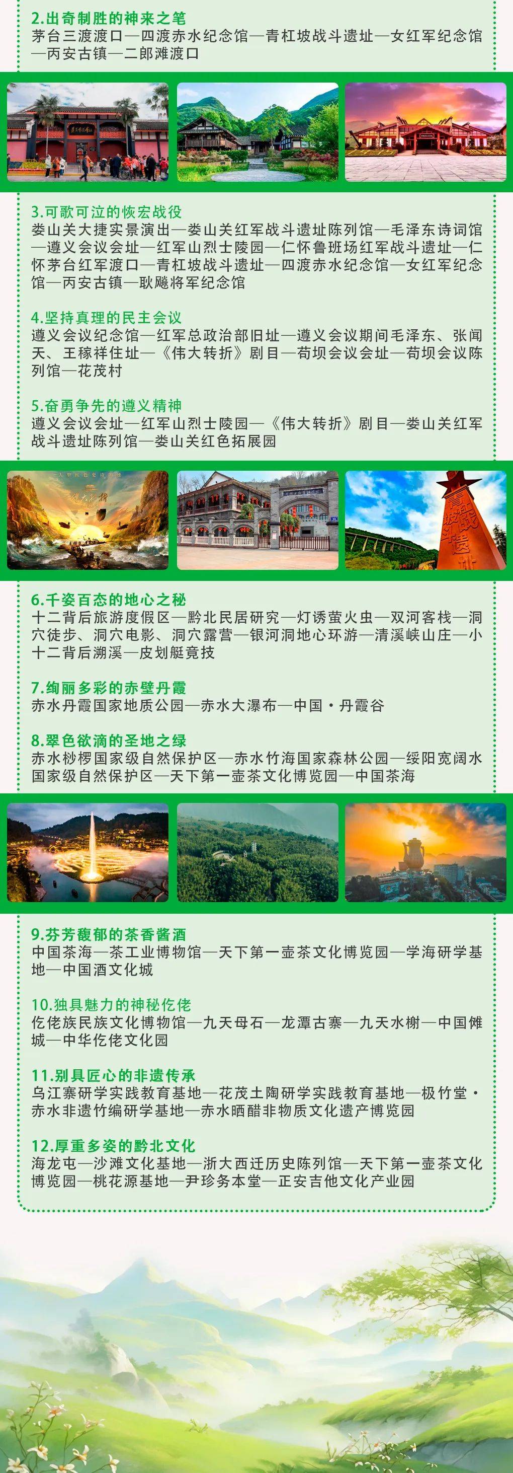这个夏天,遵义旅游的22种玩法,收藏!