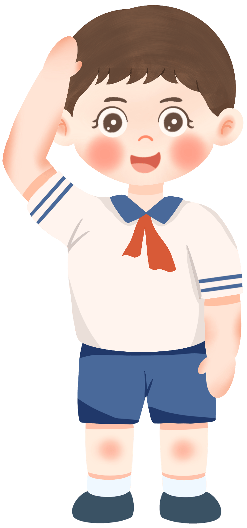 红领巾爱祖国|田东县各学校开展少先队新队员入队仪式暨庆祝"六一"