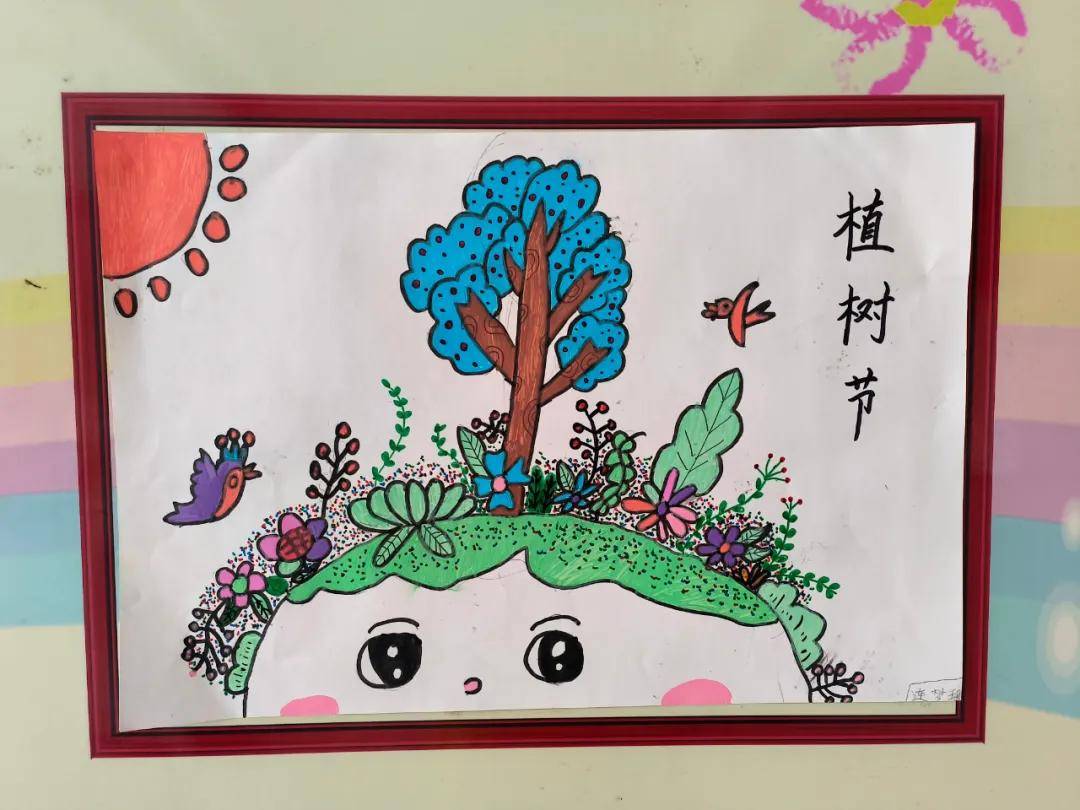 争做新时代好少年"---宁化县青少年宫低年级儿童画作品展_能力_绘画