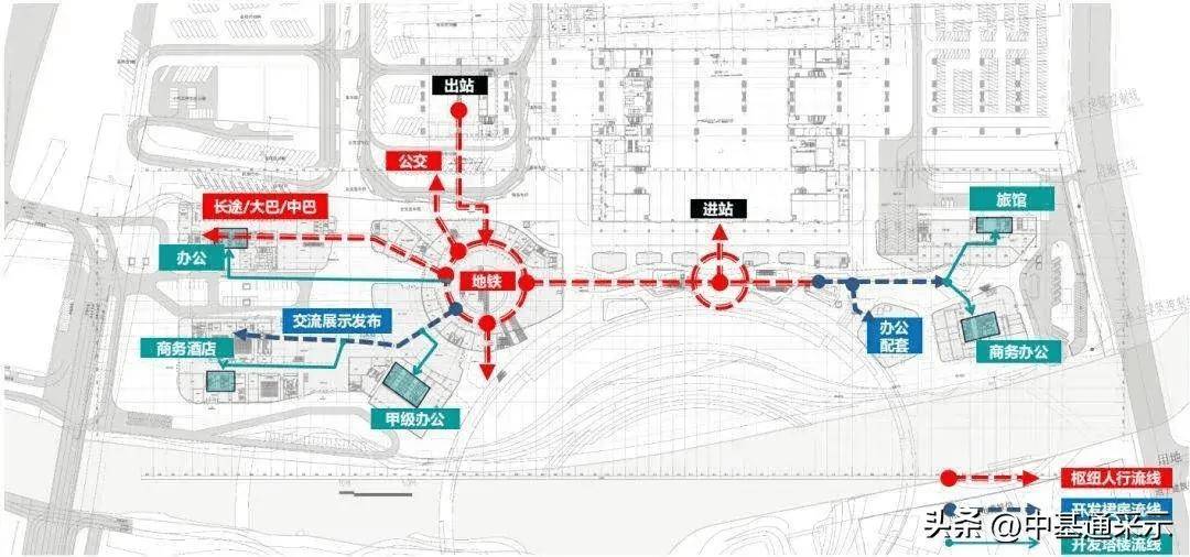 绍兴高铁北站tod综合体项目(a区块)主体结构全面封顶