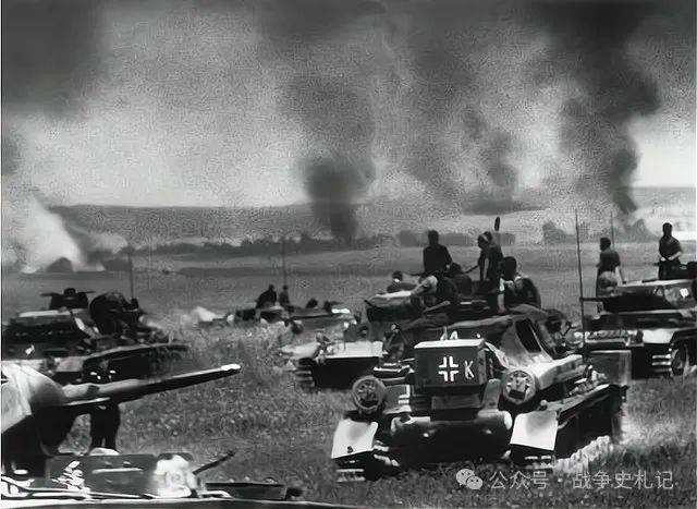 巴巴罗萨计划开启,纳粹德国以闪电战入侵苏联
