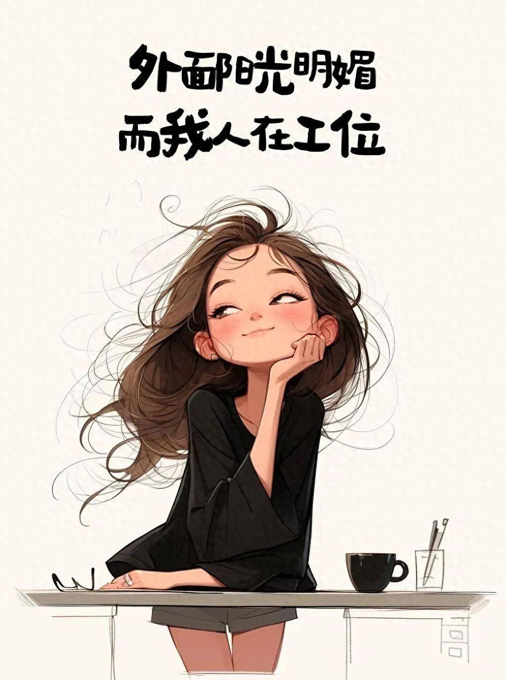 "上班时这样发,去笑死你的朋友圈吧"