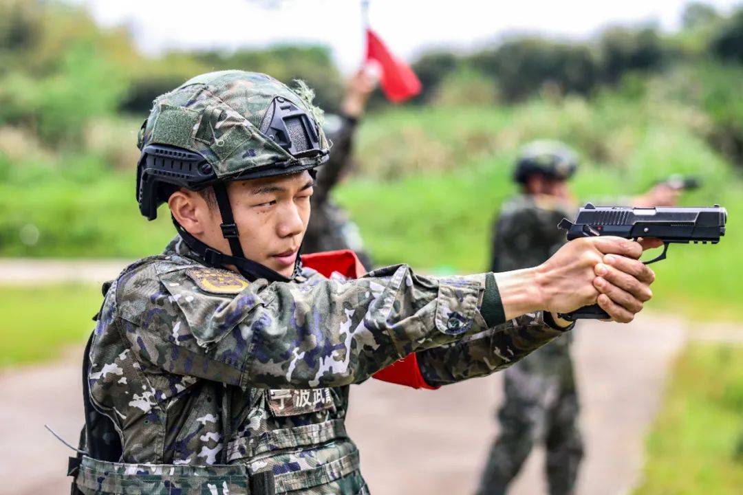 天津武警军校图片