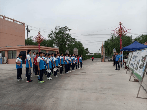 开启环保之旅——记莘城中学附小研学游