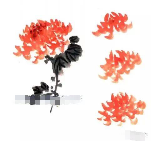 写意花鸟画色彩技法详解,写意花鸟用色技法基础