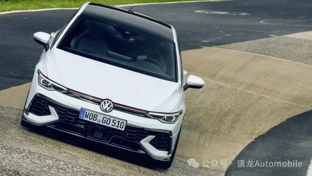 【新车发布】大众gti clubsport 是新与旧的交汇,与上