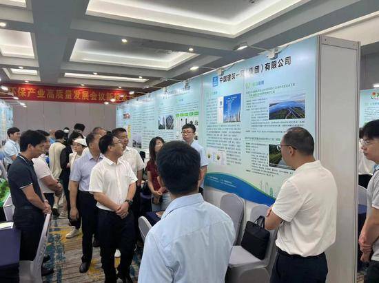 宿州黑臭水体整治工程亮相广西环保产业高质量发展会议