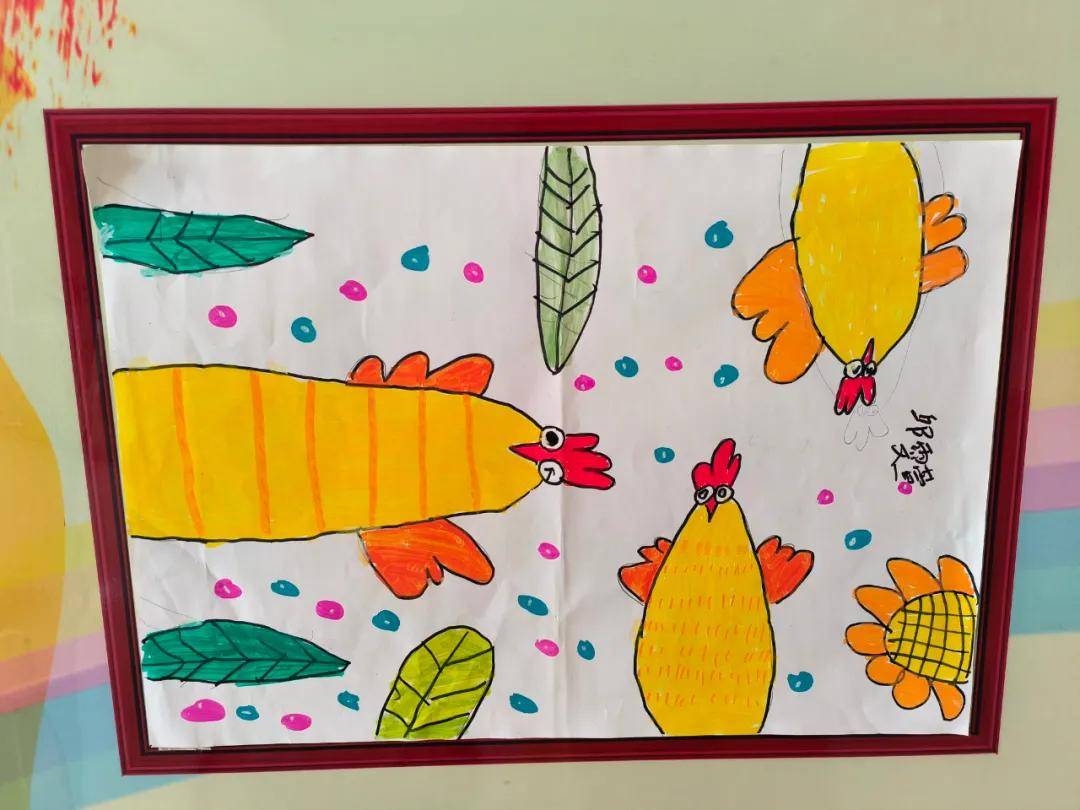 争做新时代好少年"---宁化县青少年宫低年级儿童画作品展_能力_绘画