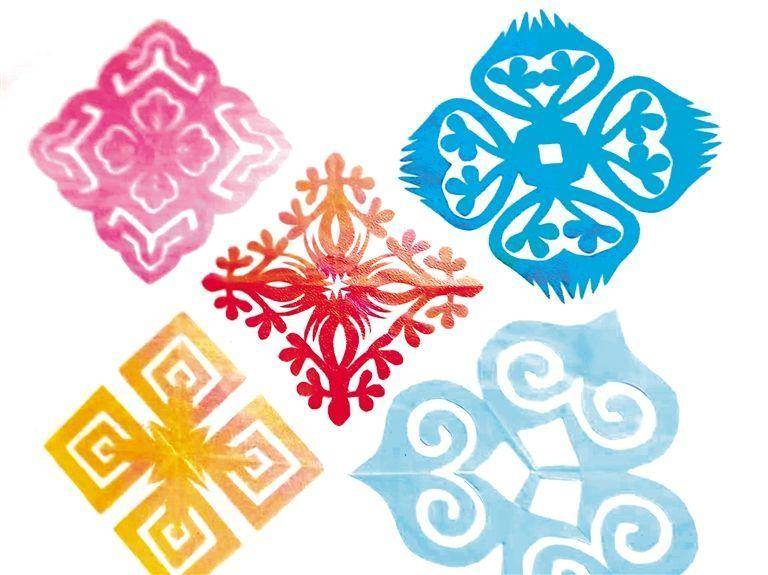 鄂伦春族剪纸——来自大森林的"纸上"艺术