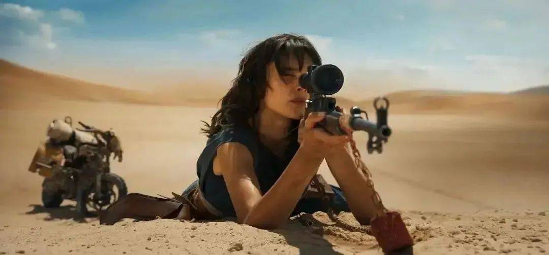 《疯狂的麦克斯4:狂暴女神》特效运用更多了,爆炸场面更多了!