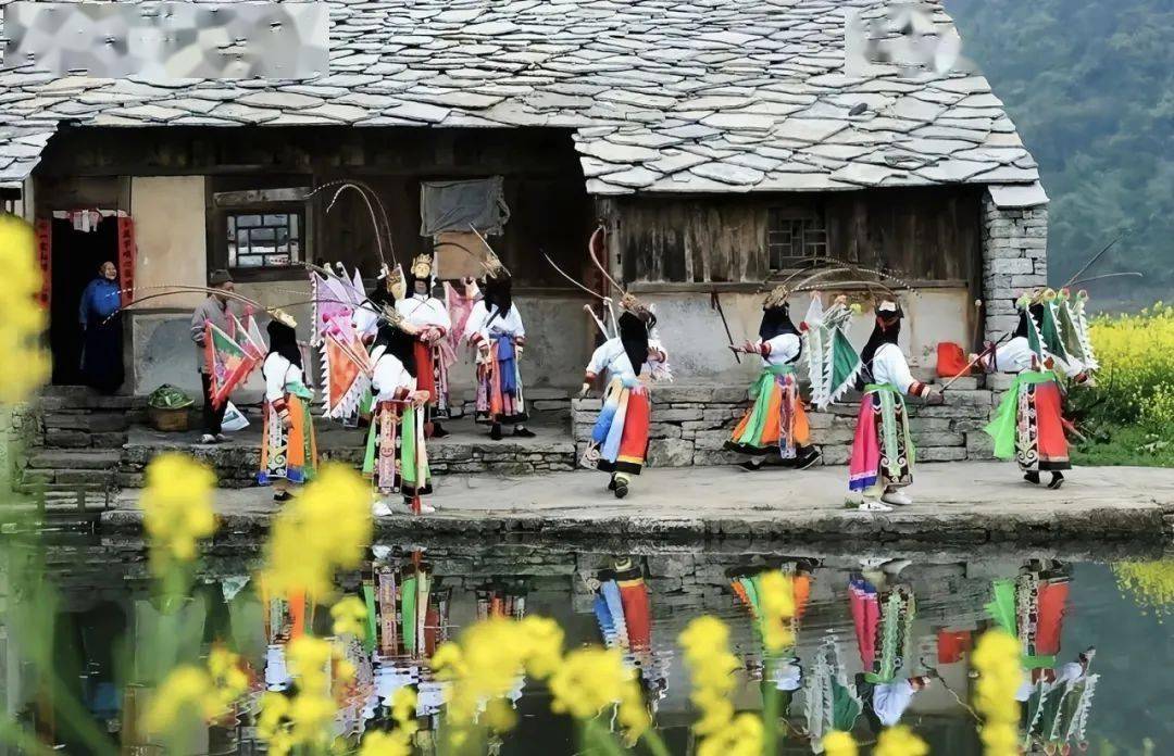 活动报名丨文化和自然遗产日,让我们走进云峰屯堡,观盛装游,看地戏,品