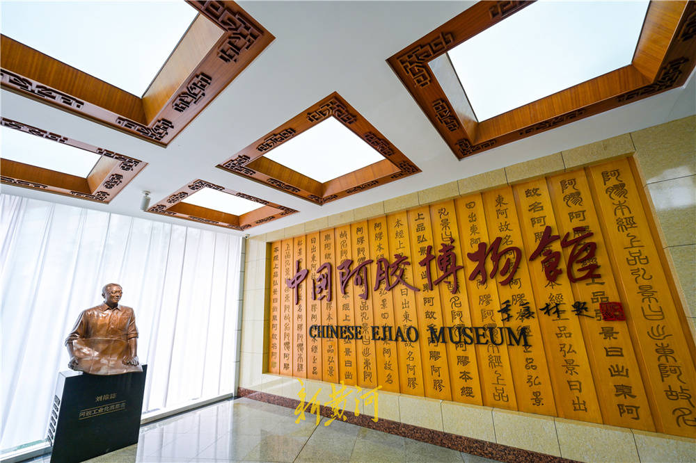 中国阿胶博物馆共分为十一个展厅,1200多件馆藏文物,通过实物陈列