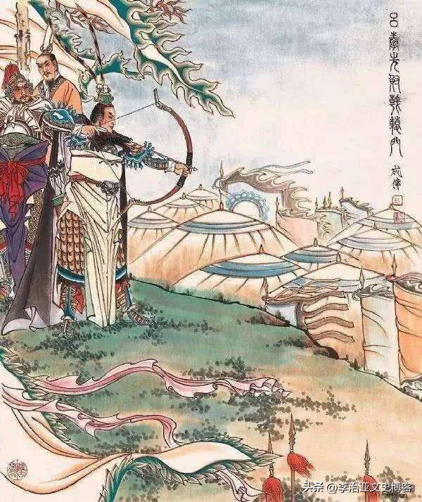 战三杰,宇文成都抖神威