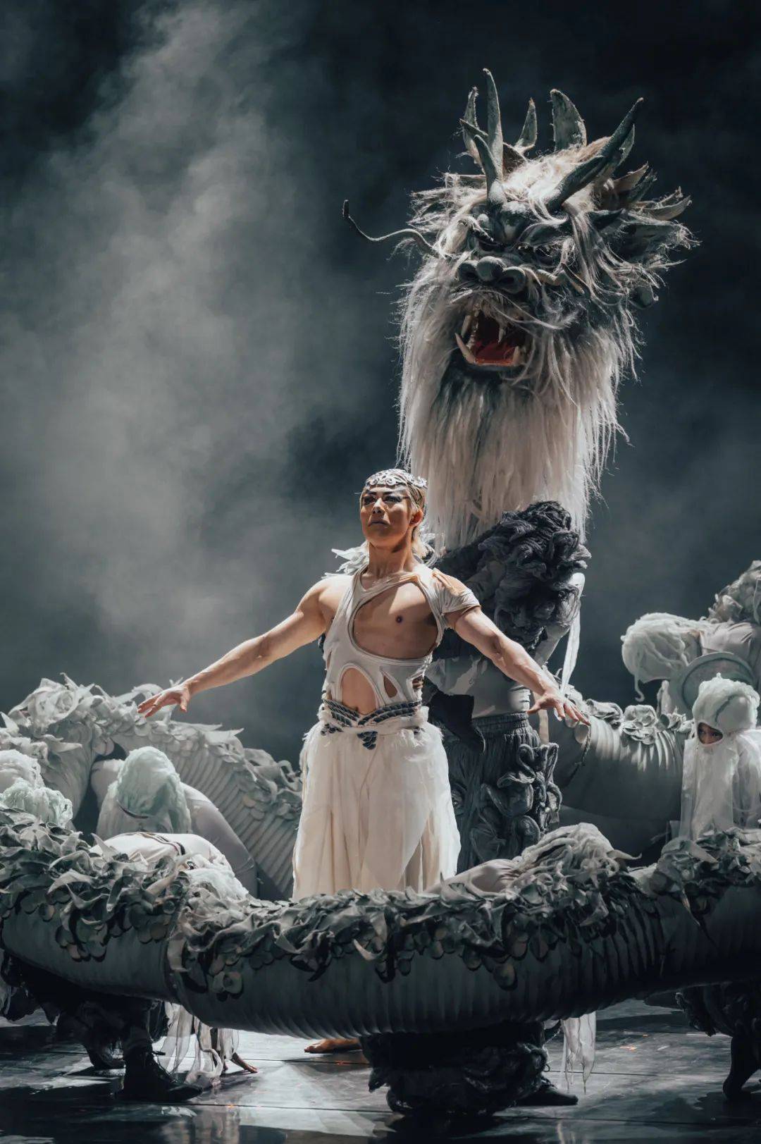 重磅开票 | 杨丽萍导演新东方美学舞台巨作《平潭映象》