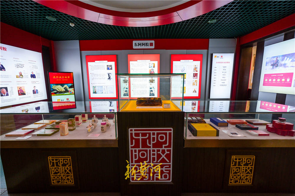 中国阿胶博物馆共分为十一个展厅,1200多件馆藏文物,通过实物陈列