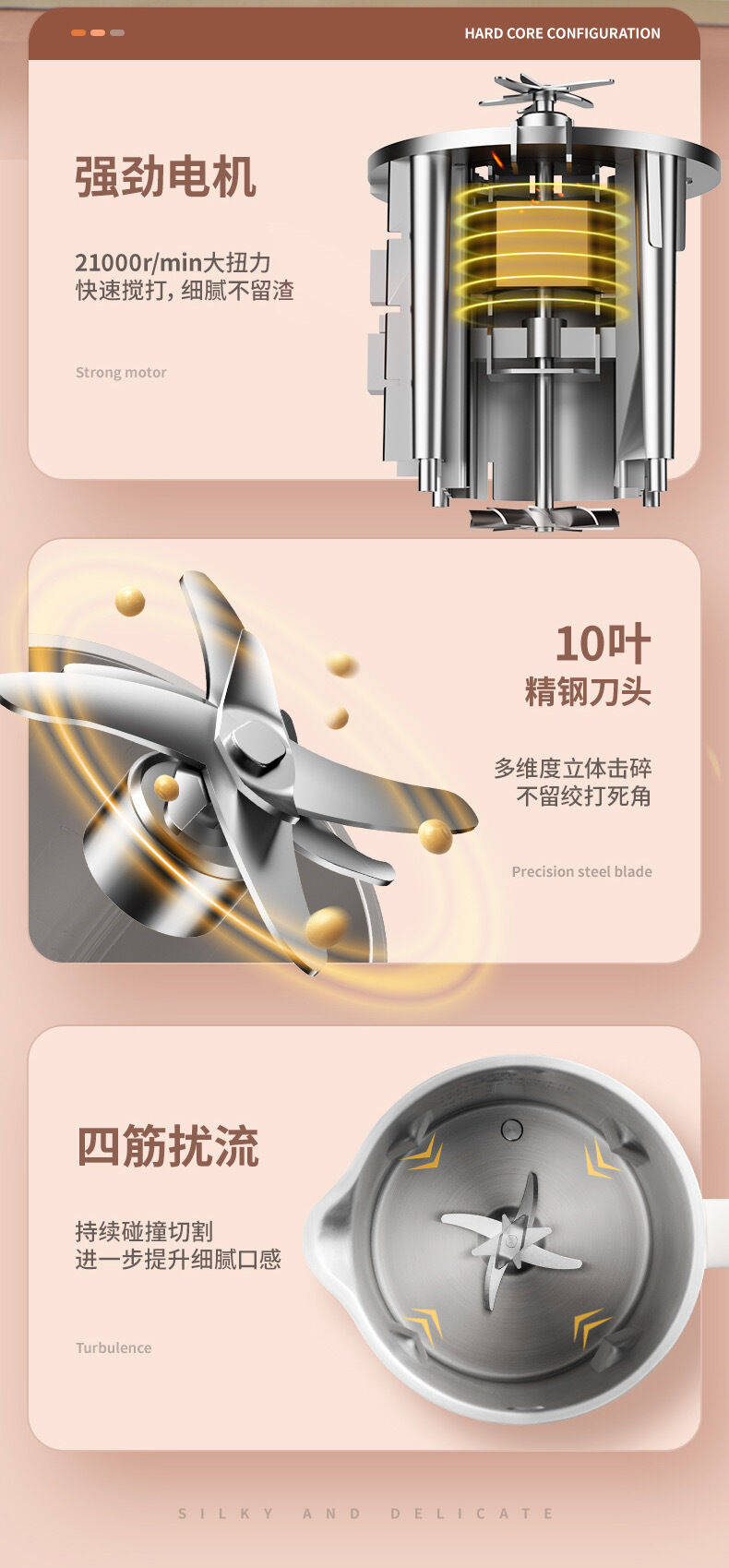 【lifitt乐斐多功能mini豆浆破壁机】开团价99元!
