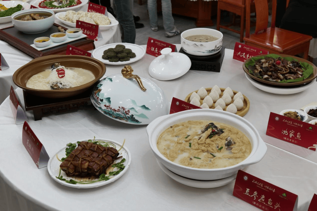 品非遗美食 讲非遗故事——2024九江十大非遗美食展评直播大赛圆满