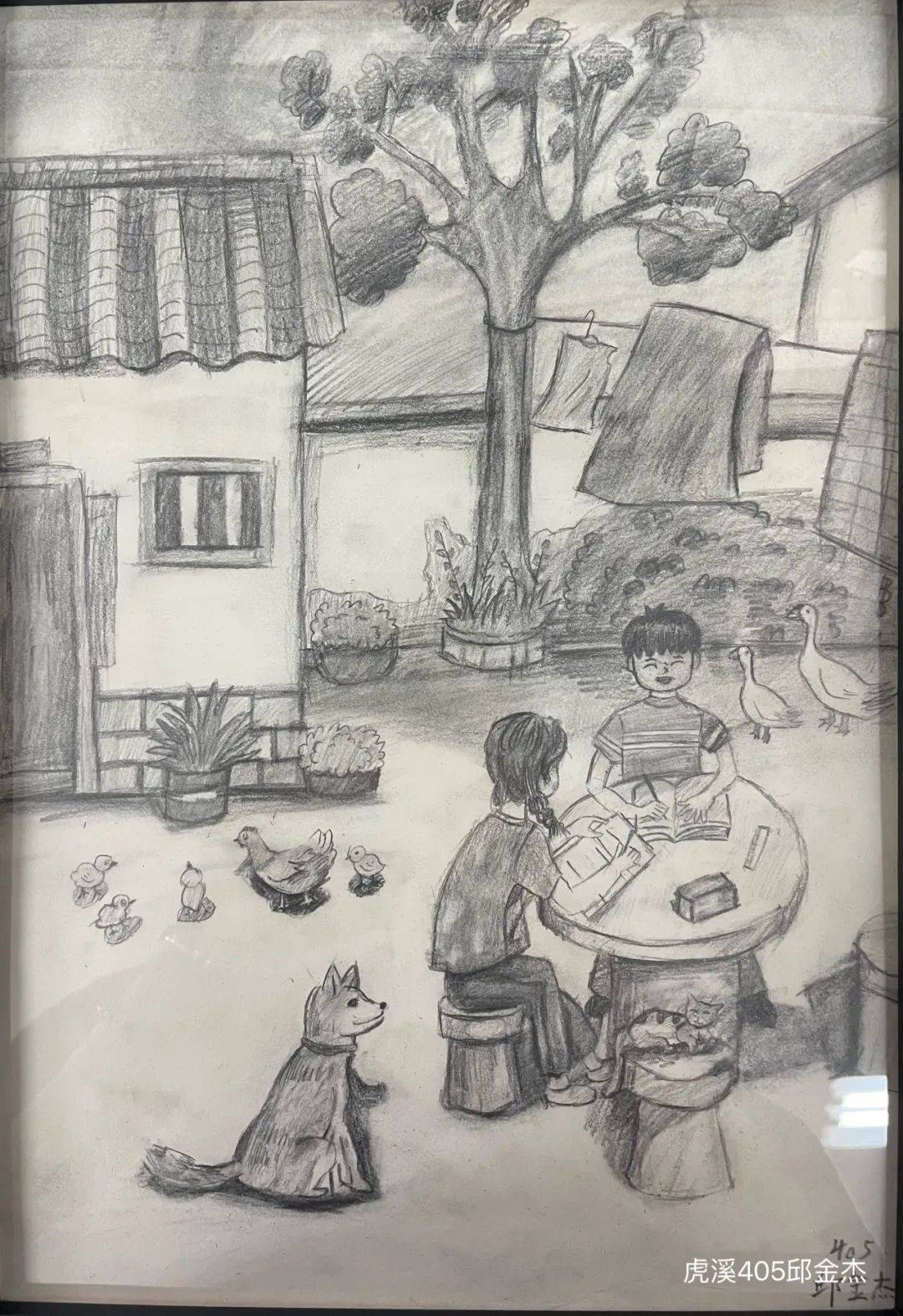 百廿芳华·金色童年——福清市实验小学教育集团第22届校园艺术节美术