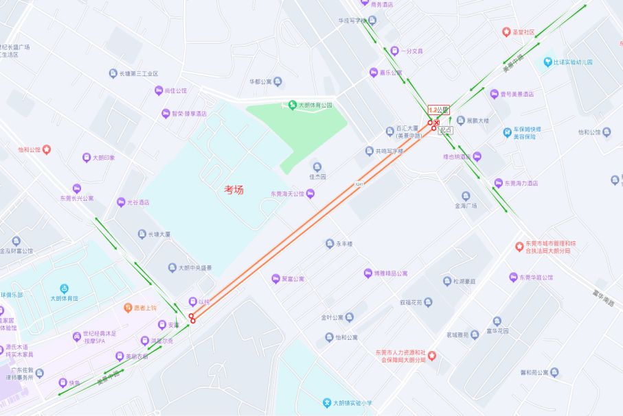 三,交通管制时间6月7日07:40-12:1013:40-17:406月8日07:40-10:5513