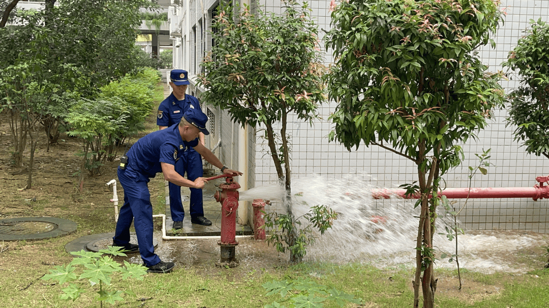 为平安"加分"!广东各地开展消防检查