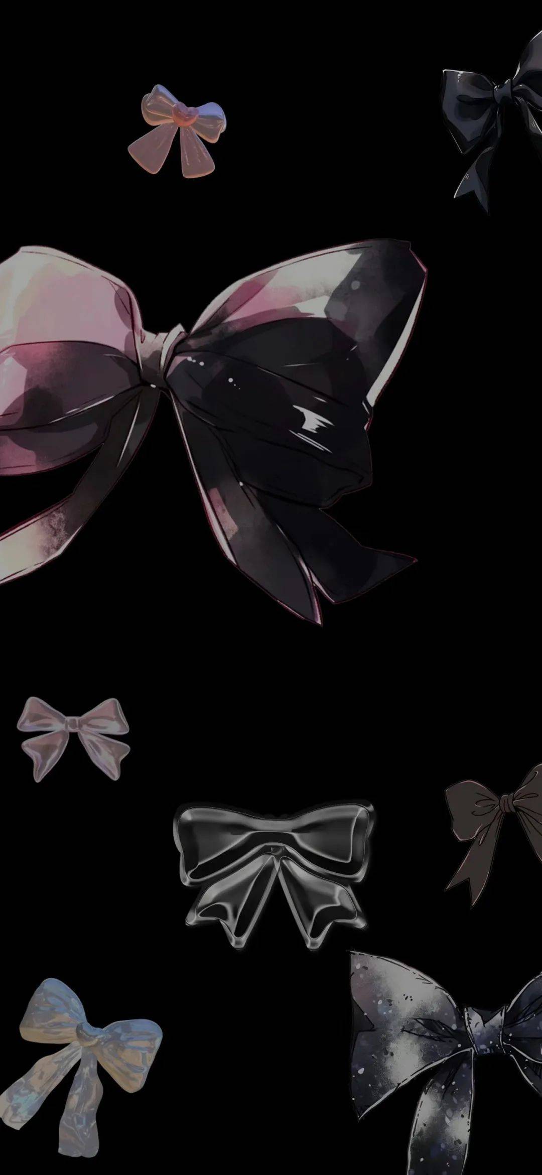 专题 | 高级ins黑色系氛围感壁纸