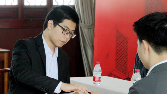 "围棋冠军摇篮"28载!新晋"新人王"即将诞生_王楚轩_决赛_赛事