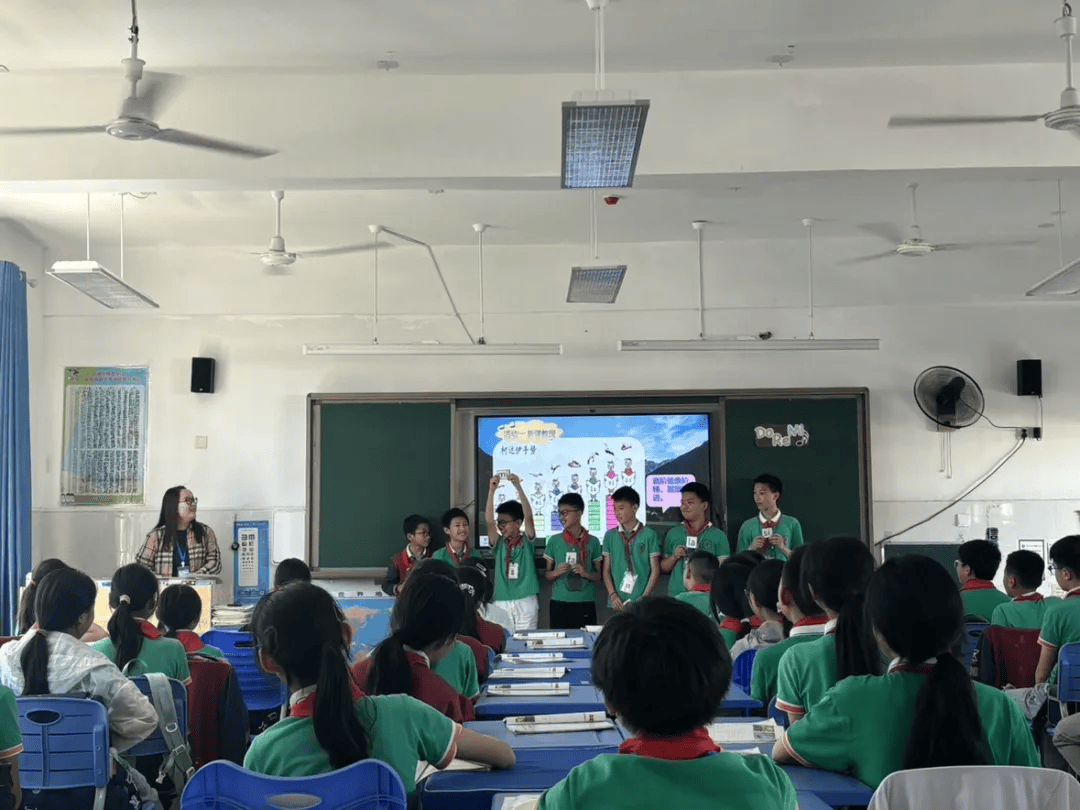 江西南昌市红谷滩区腾龙学校:课堂因生本更有生机,教