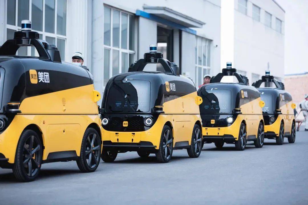 加速领跑,坪山累计开通近30条无人配送车示范线路!