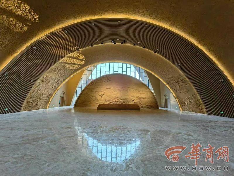 延安博物馆开馆!快来看场馆靓照和重点文物