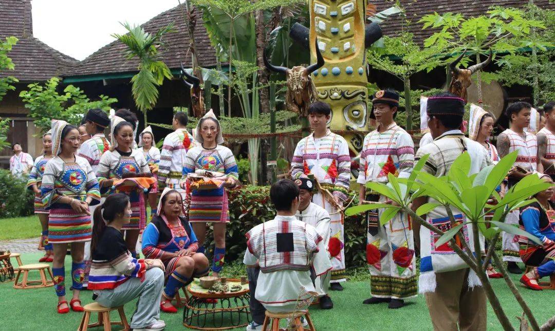 同心向党石榴情 幸福攸乐等你来丨基诺族文化主题宣传活动在基诺山寨