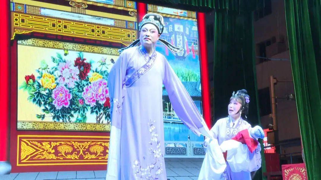 【网络中国节·端午】古田:闽剧迎端午 戏曲暖人心