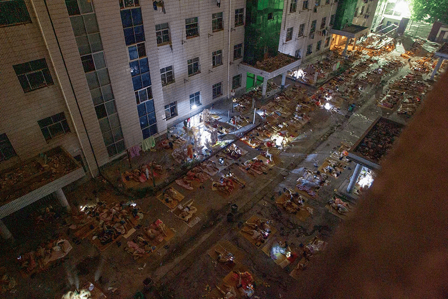 冲刺高考丨王向阳:当拼搏成为人生的底色