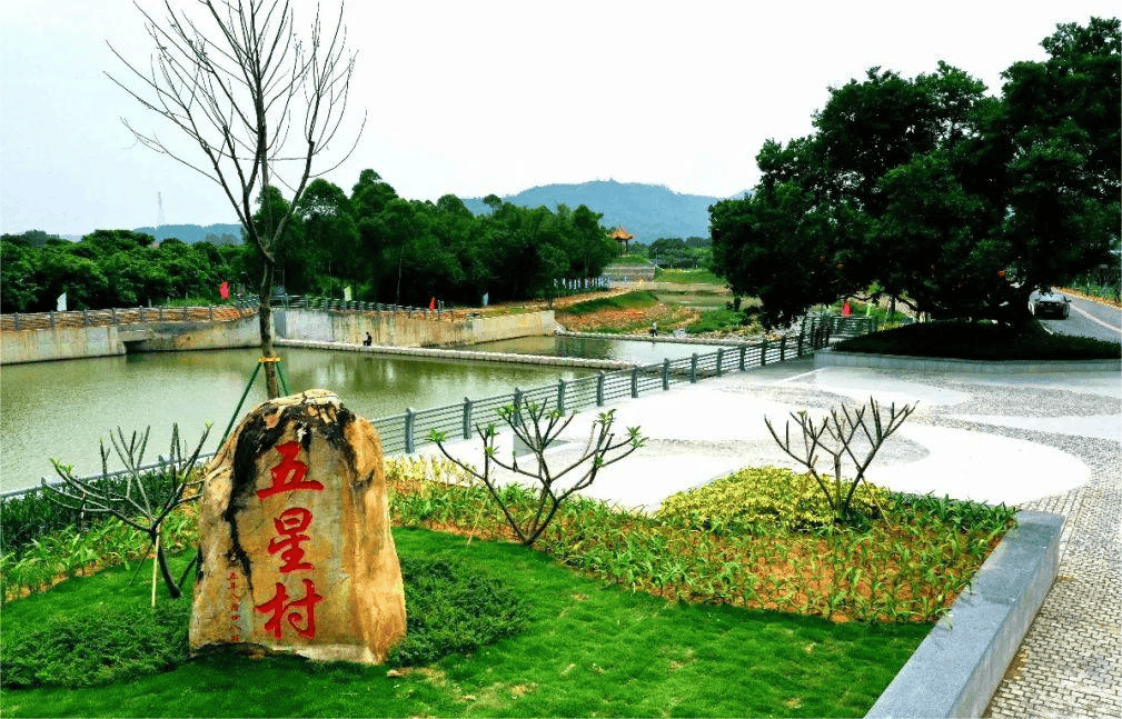 广东江门农村图片