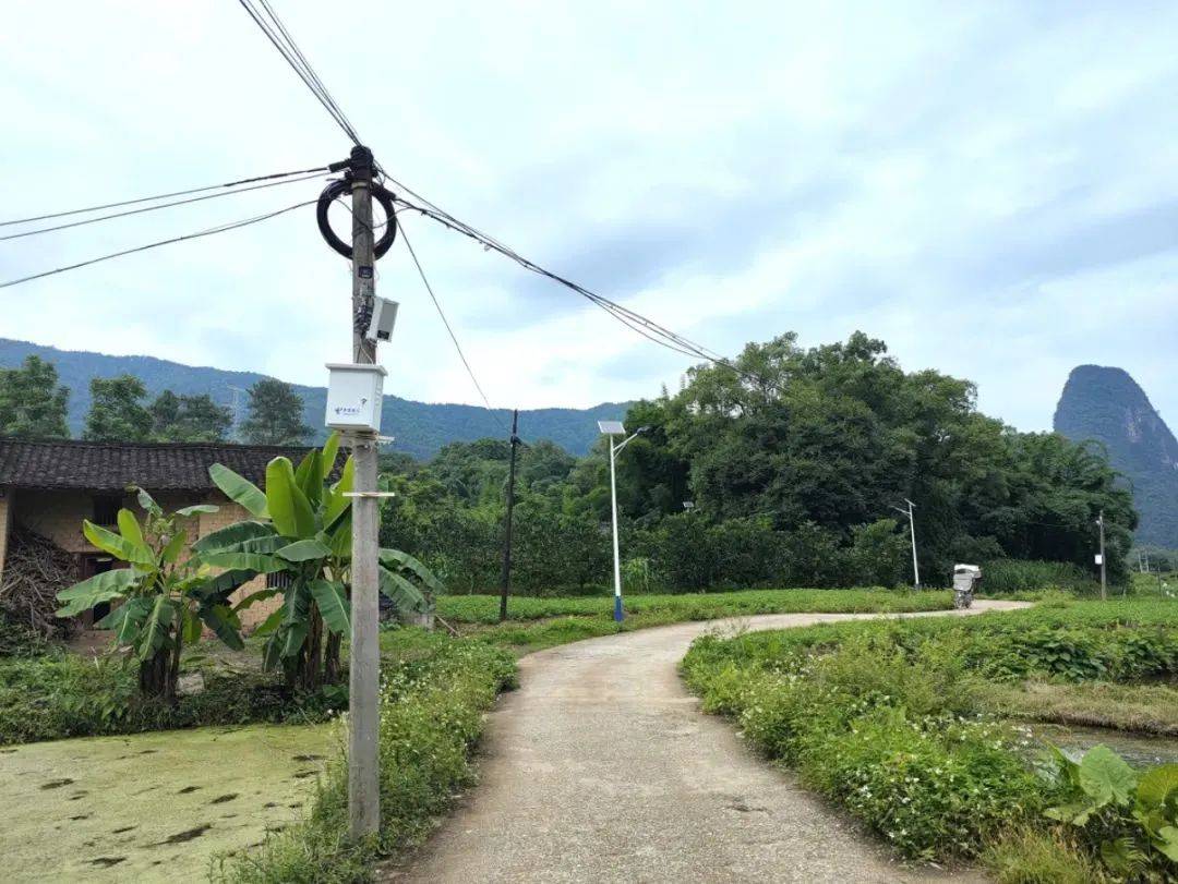 广西首个!贺州这个村的孤寡老人,有ai守护