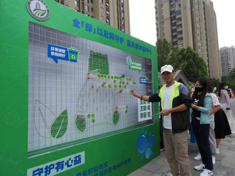 环保"五大行动""三大展区" 通州生态环境局全"绿"以赴 守护"碧水蓝天"