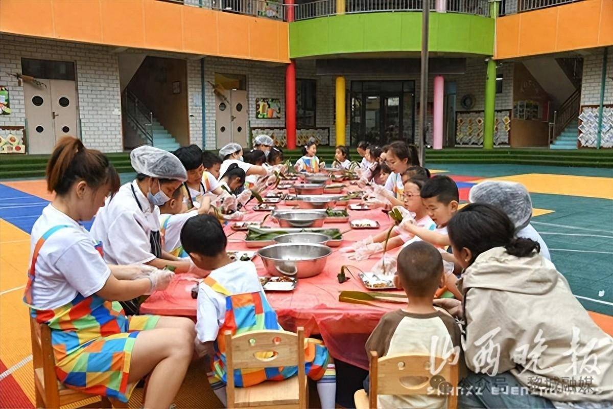 黎城县童乐幼儿园打造与"粽"不同的端午活动