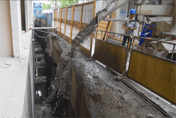 【国际论坛-企业风采】隧道股份上海城建物资有限公司_混凝土_回填