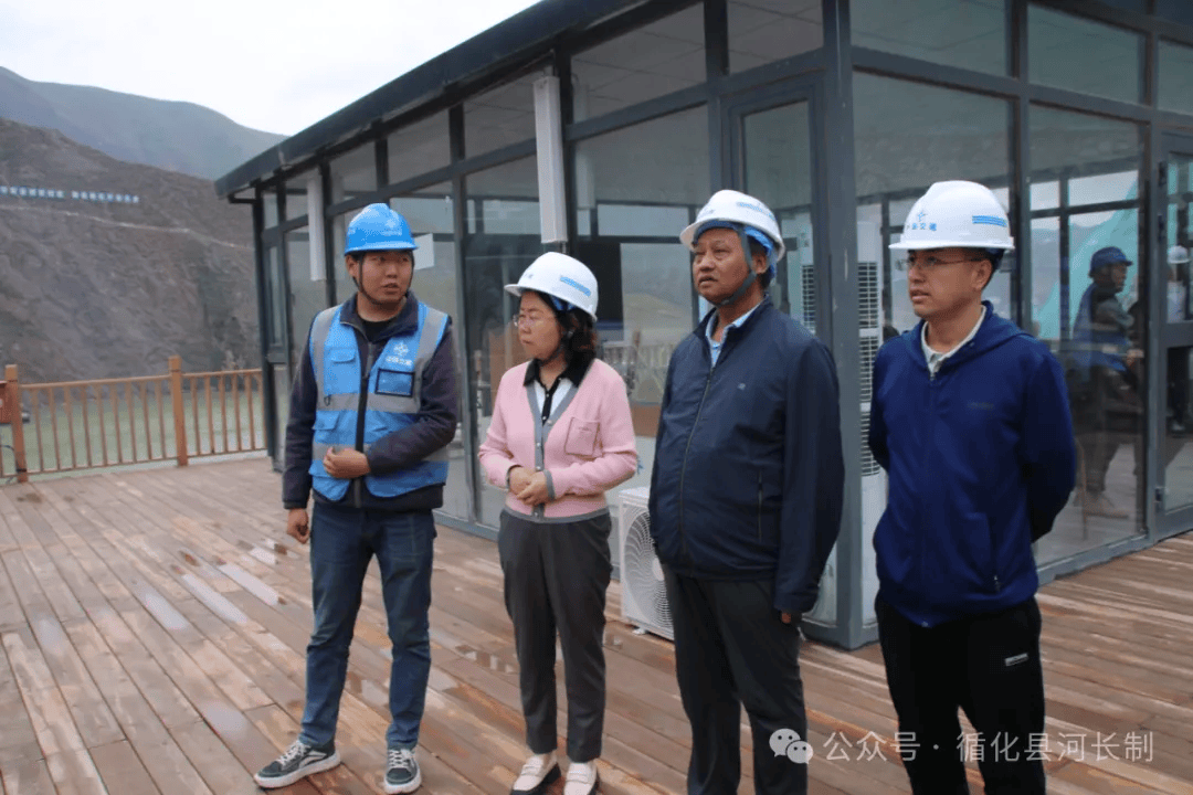 循化民和两县开展黄河流域跨界联动保护巡查,宣传工作