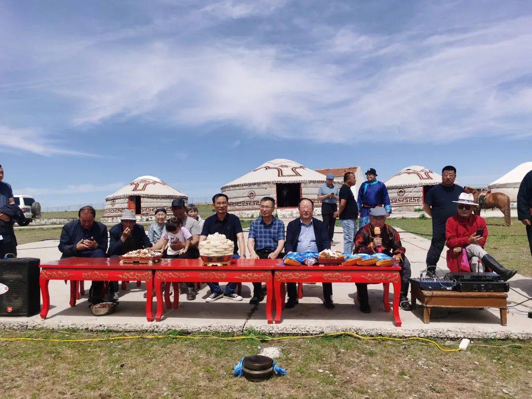 公司参加蒙古族群众传统文化活动