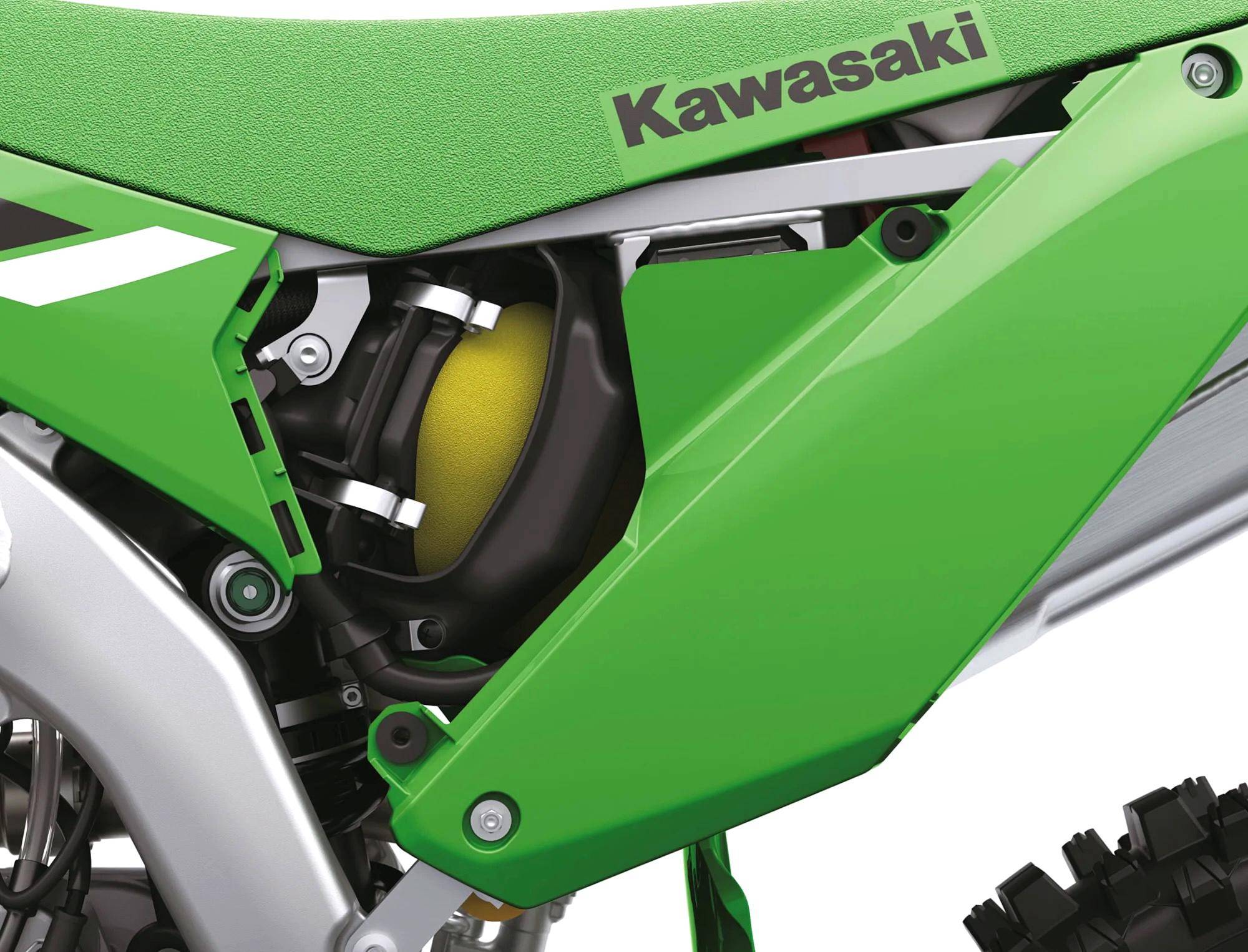 kawasaki 发布新一代市售越野赛车 2025 kx250