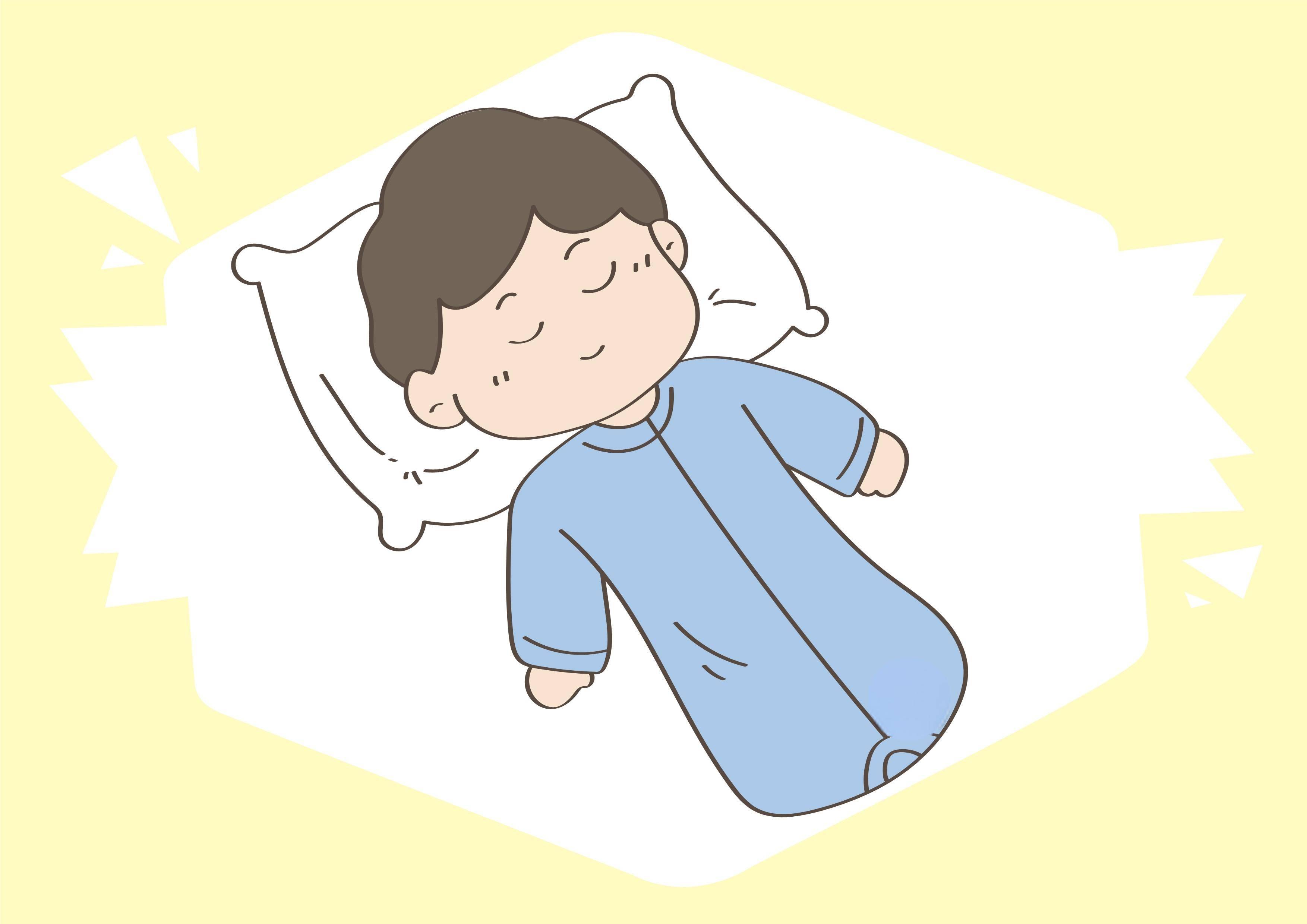 孩子不同的睡姿,暗示着不同的性格,如果是第一种,那么恭喜你