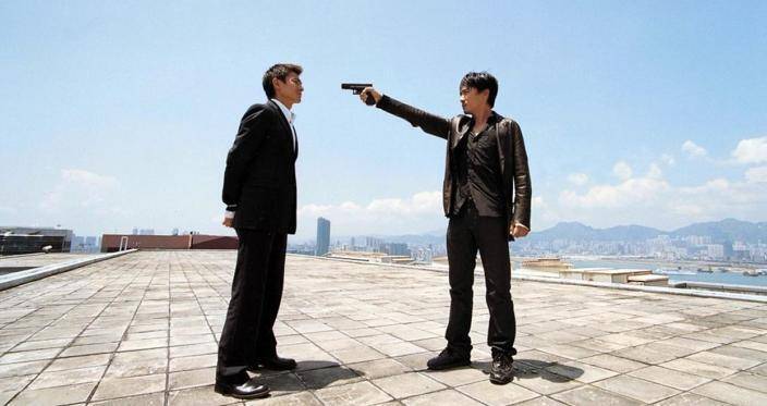 张耀扬零台词,陈冠希挨巴掌,22年前他们靠一部戏集体"封神"_刘伟强