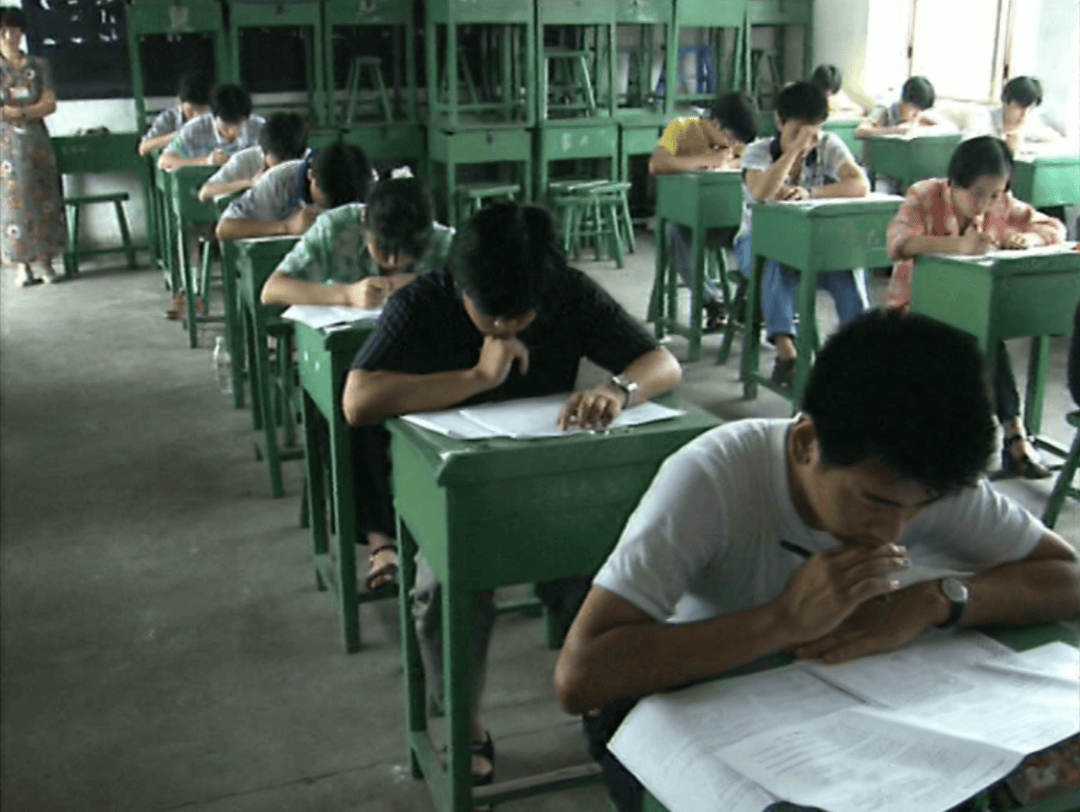 90,00,10年代……建德往年高考画面!有你吗?