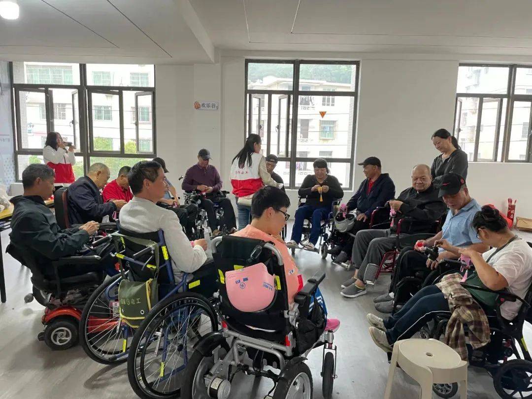 全市残联系统积极开展"我们的节日 端午"主题活动_残疾人_爱心_群众