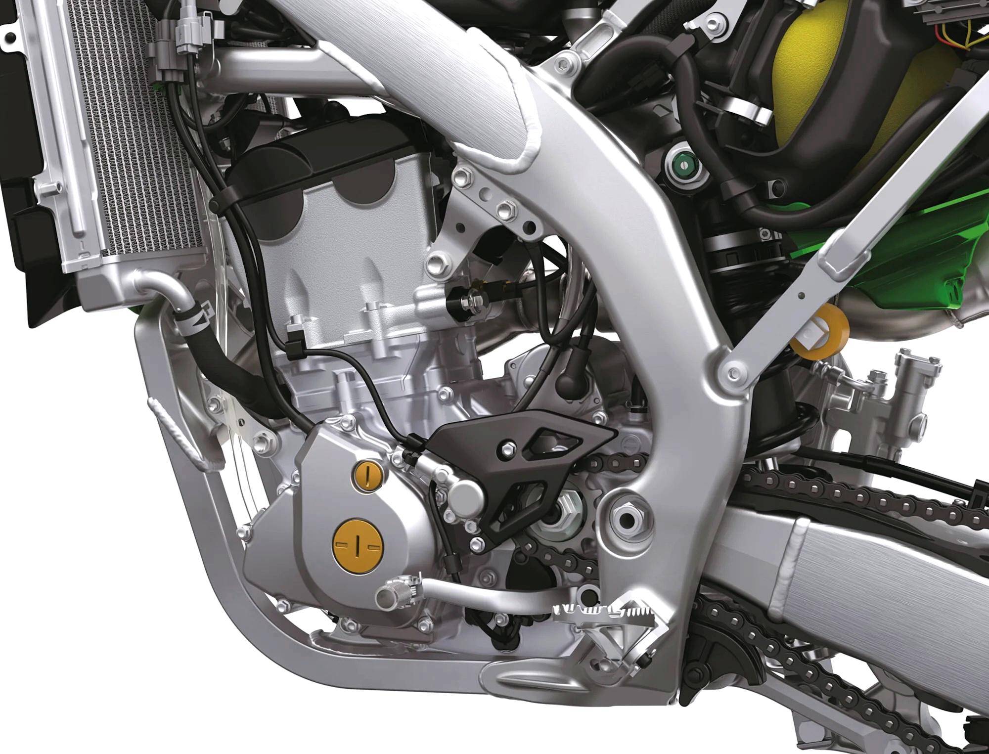 kawasaki 发布新一代市售越野赛车 2025 kx250