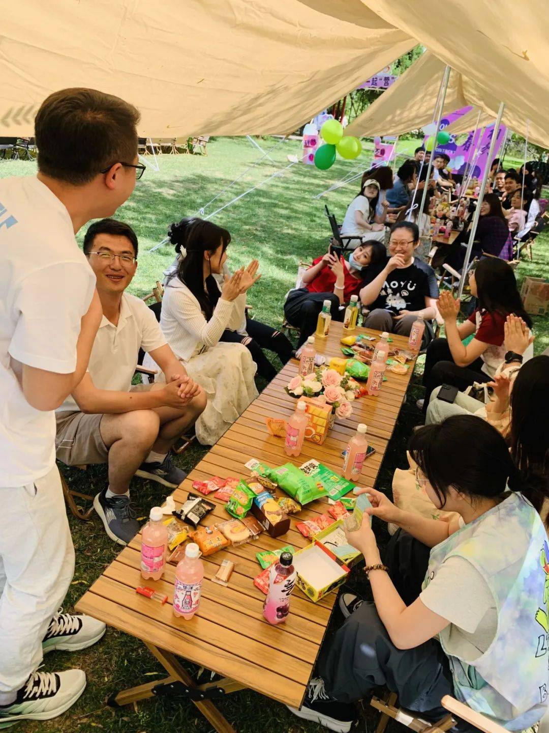 青春友谊此次联谊活动增进不同单位青年之间的友谊拓宽青年职工的朋友