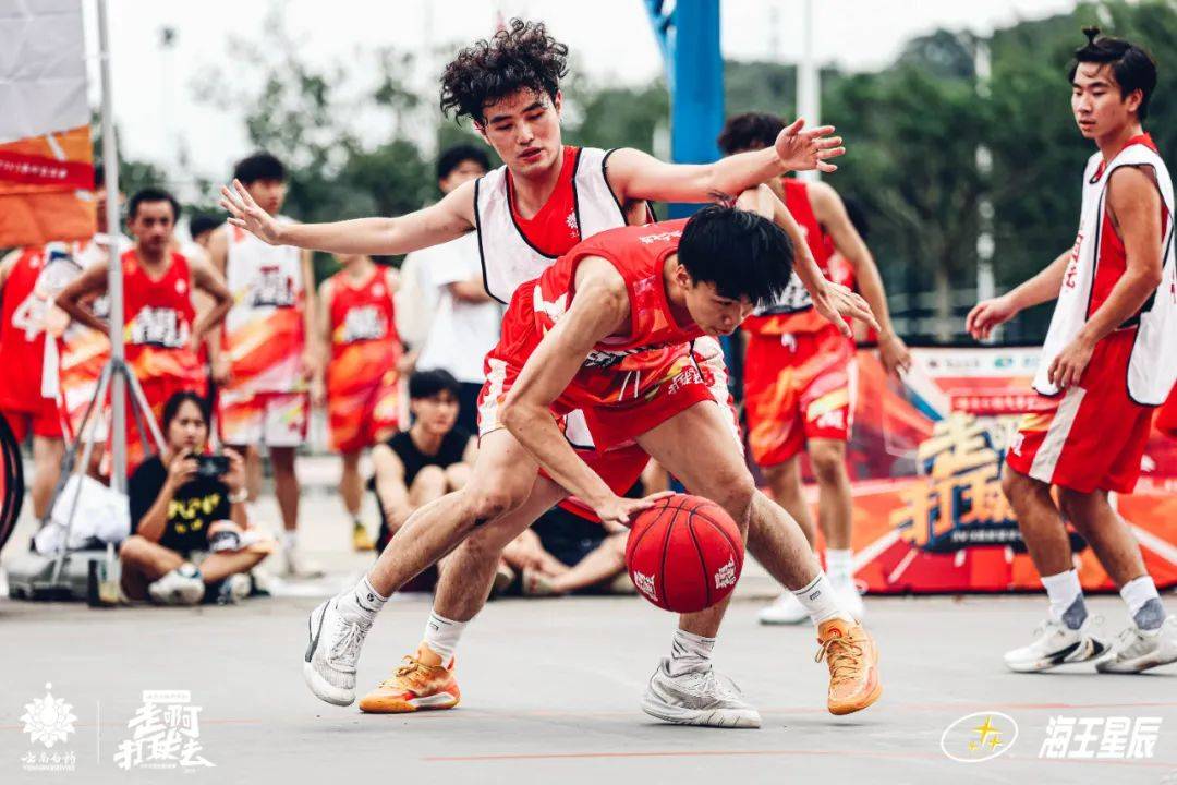 "云南白药气雾剂3v3高校篮球赛"广州站——仲恺农业工程学院校园赛