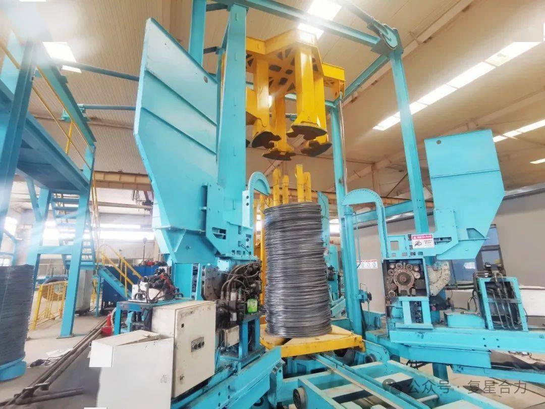 山西侯马30万吨高强钢筋项目投产!